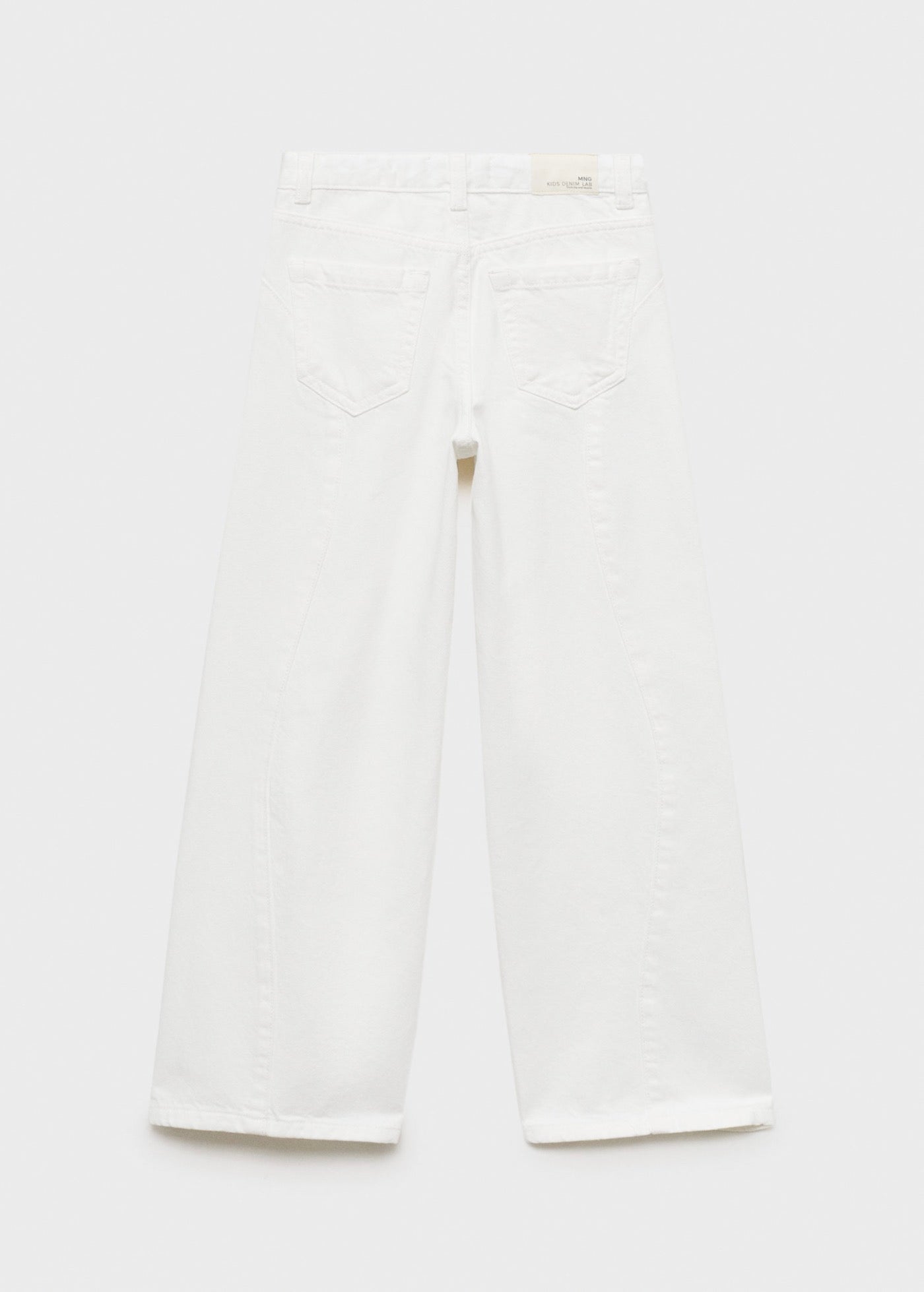 Dakota White Jeans - Girl