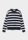 Pull Dylan Bleu Marine - Garçon