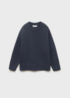Siena Navy Blue Jumper - Girl