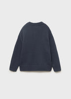 Siena Navy Blue Jumper - Girl