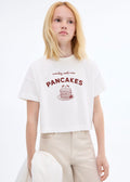 T-Shirt Week Blanc Cassé - Fille