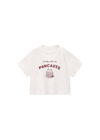 T-Shirt Week Blanc Cassé - Fille