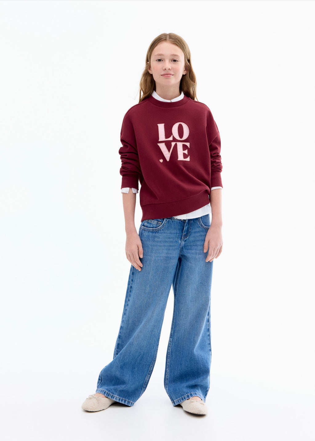 Lundi Garnet Sweatshirt - Girl