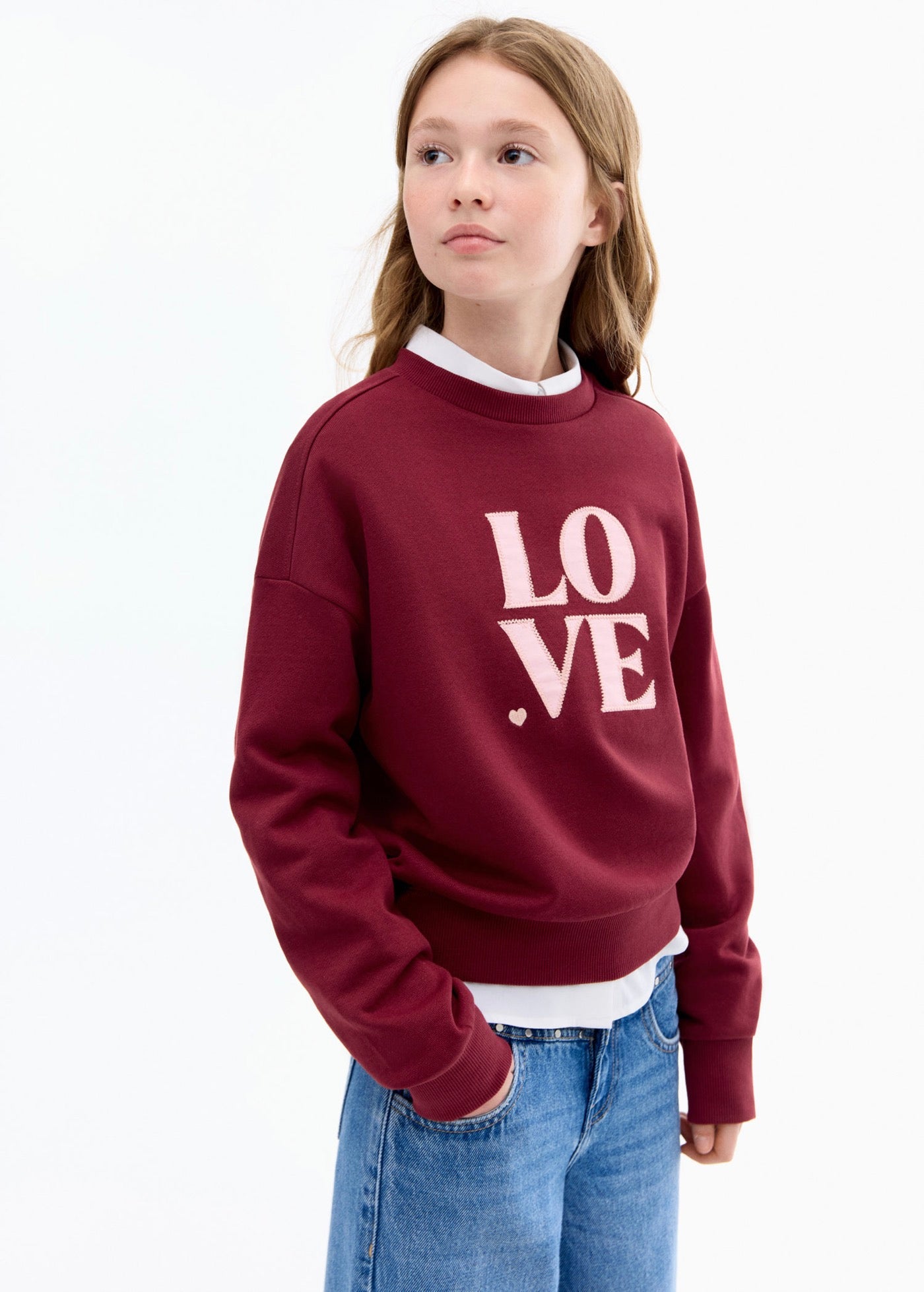 Lundi Garnet Sweatshirt - Girl
