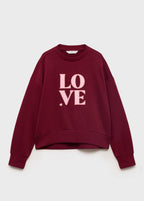 Lundi Garnet Sweatshirt - Girl