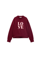 Lundi Garnet Sweatshirt - Girl