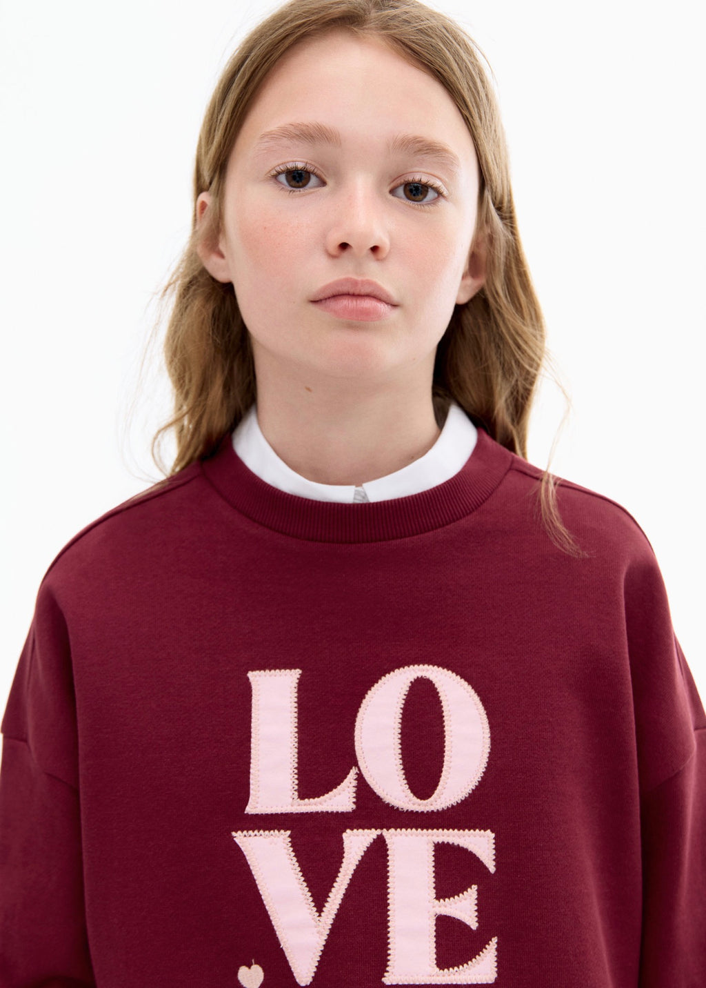 Lundi Garnet Sweatshirt - Girl