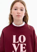Lundi Garnet Sweatshirt - Girl