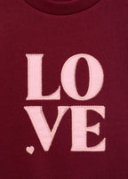 Lundi Garnet Sweatshirt - Girl