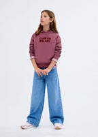 Sweat Ballet Cerise - Fille
