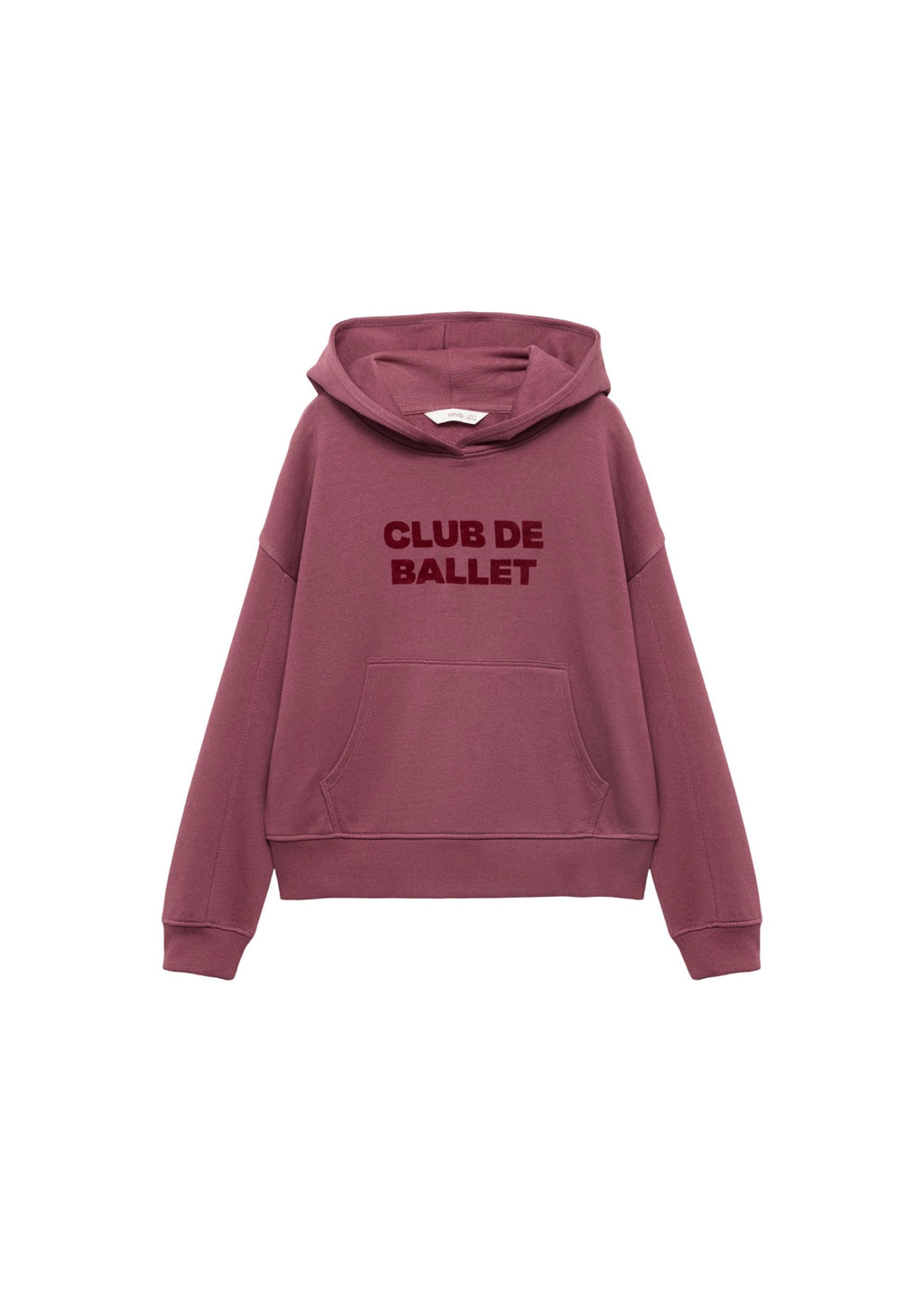 Sweat Ballet Cerise - Fille