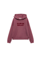 Sweat Ballet Cerise - Fille