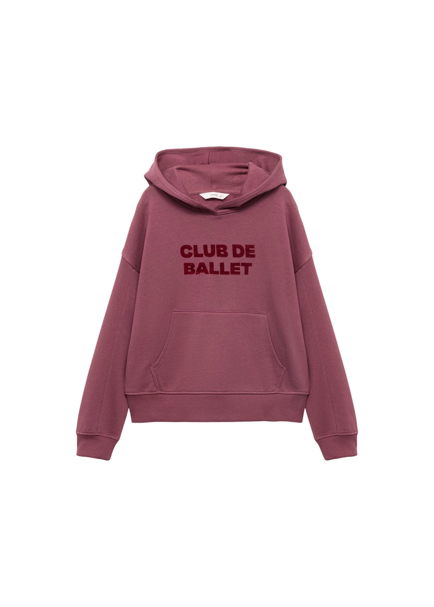 Sweat Ballet Cerise - Fille