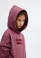 Sweat Ballet Cerise - Fille