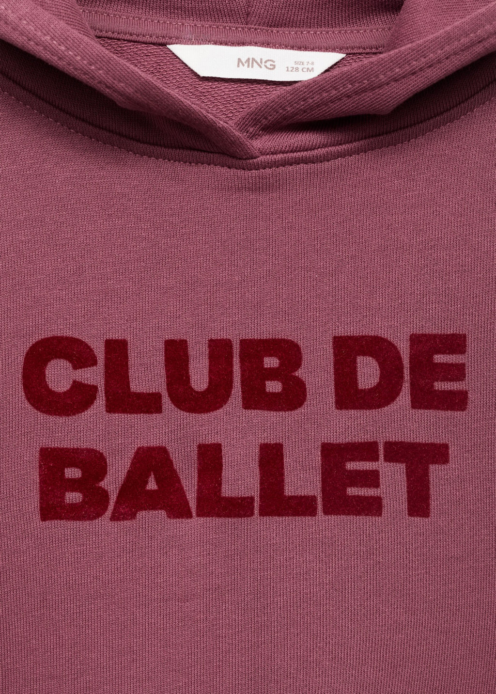 Sweat Ballet Cerise - Fille