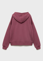 Sweat Ballet Cerise - Fille