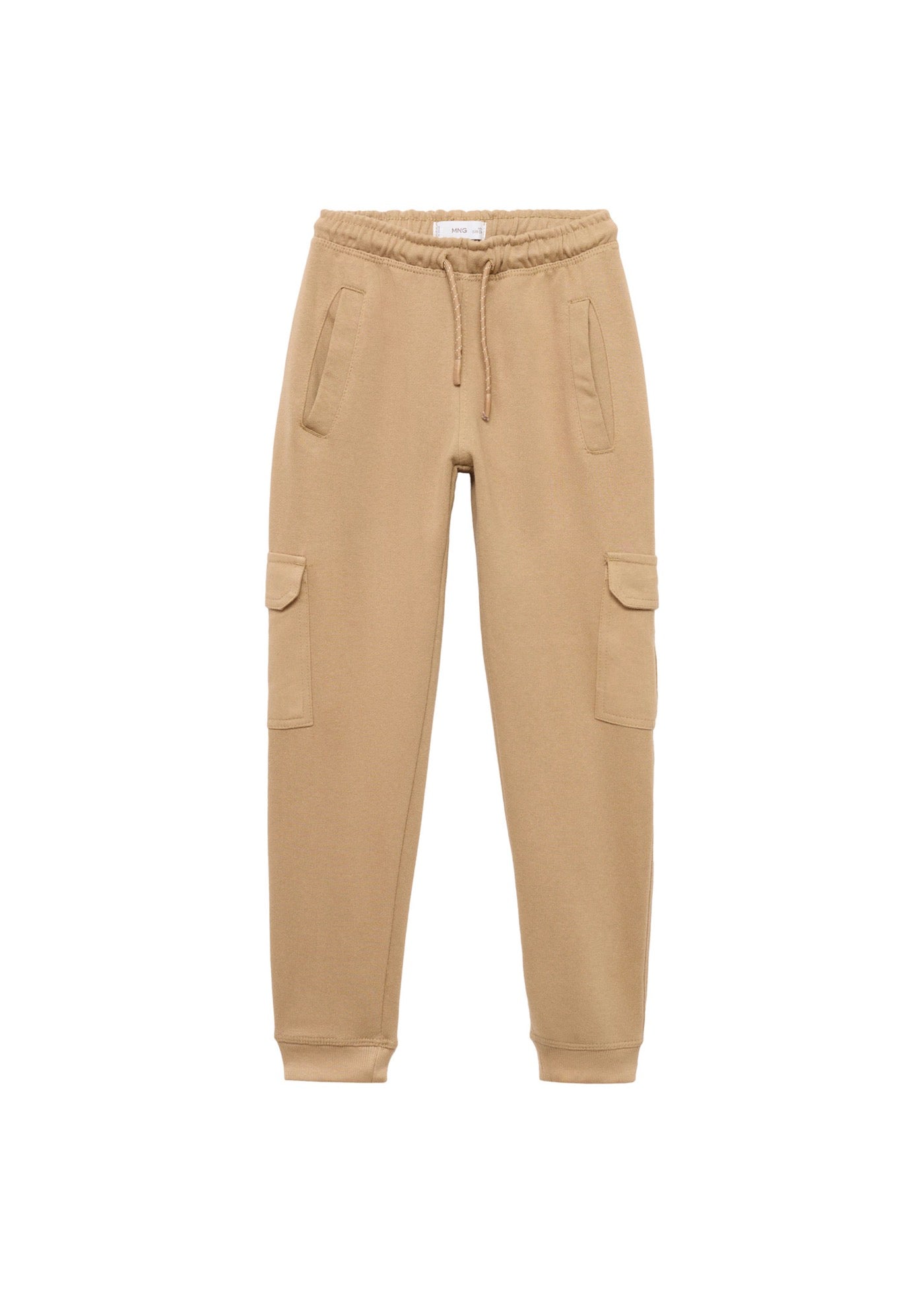 Pantalon Cargo Marron Moyen - Garçon