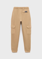 Pantalon Cargo Marron Moyen - Garçon