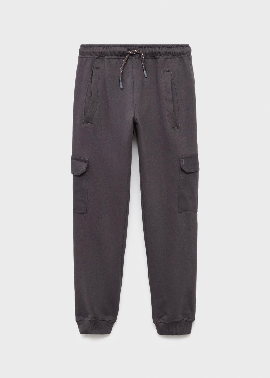 Anthracite Grey Cargo Trousers - Boy