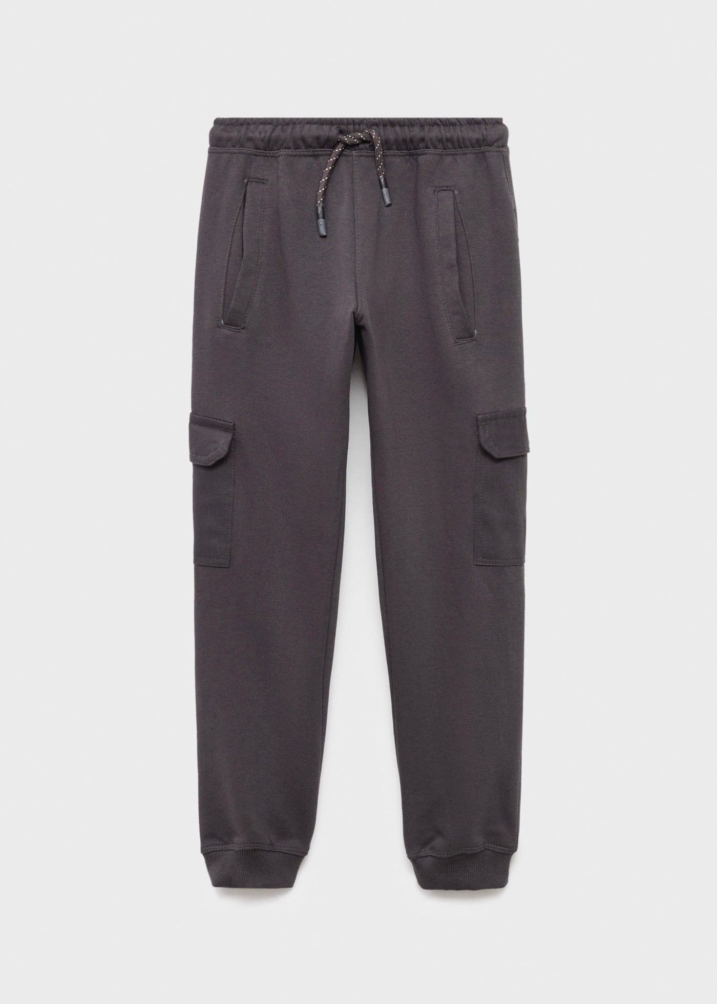Anthracite Grey Cargo Trousers - Boy