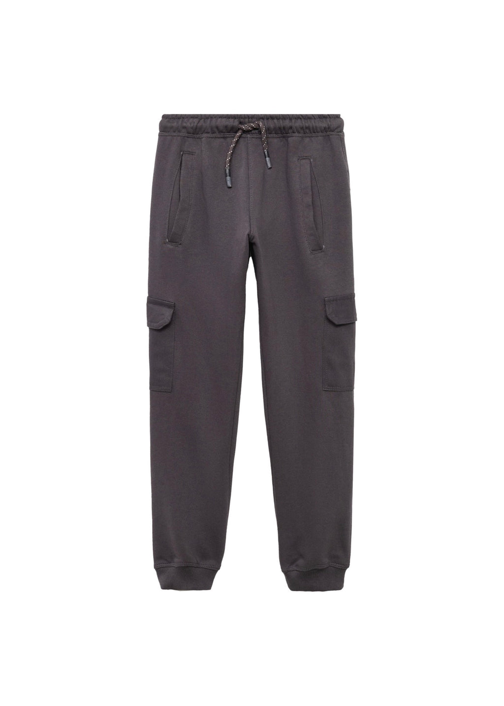 Anthracite Grey Cargo Trousers - Boy