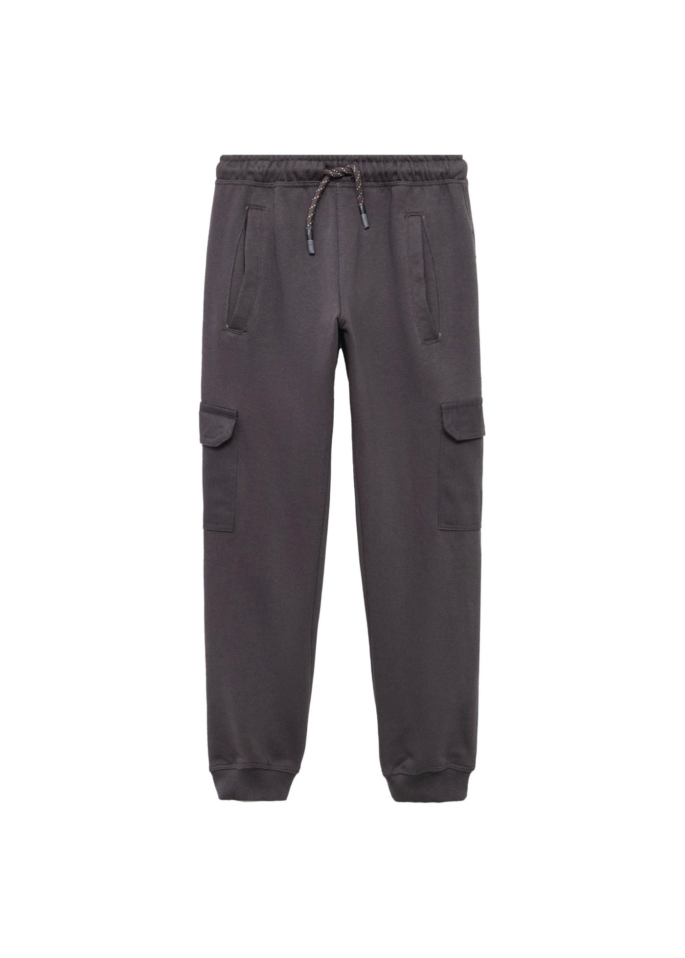 Anthracite Grey Cargo Trousers - Boy