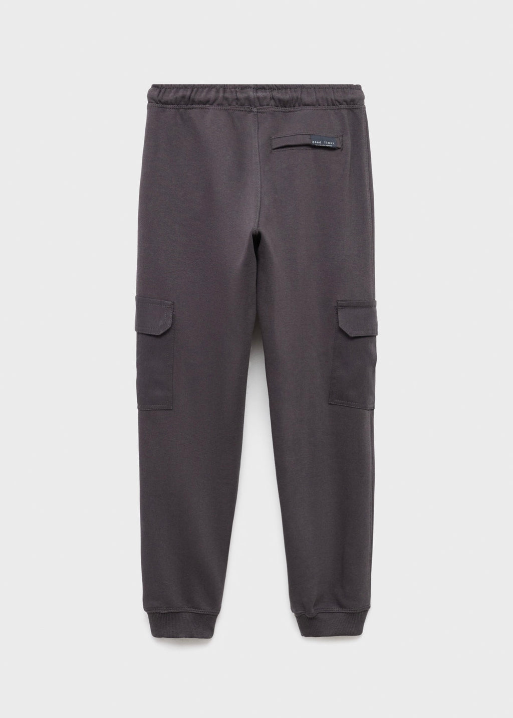 Anthracite Grey Cargo Trousers - Boy