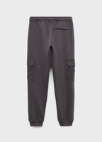 Anthracite Grey Cargo Trousers - Boy
