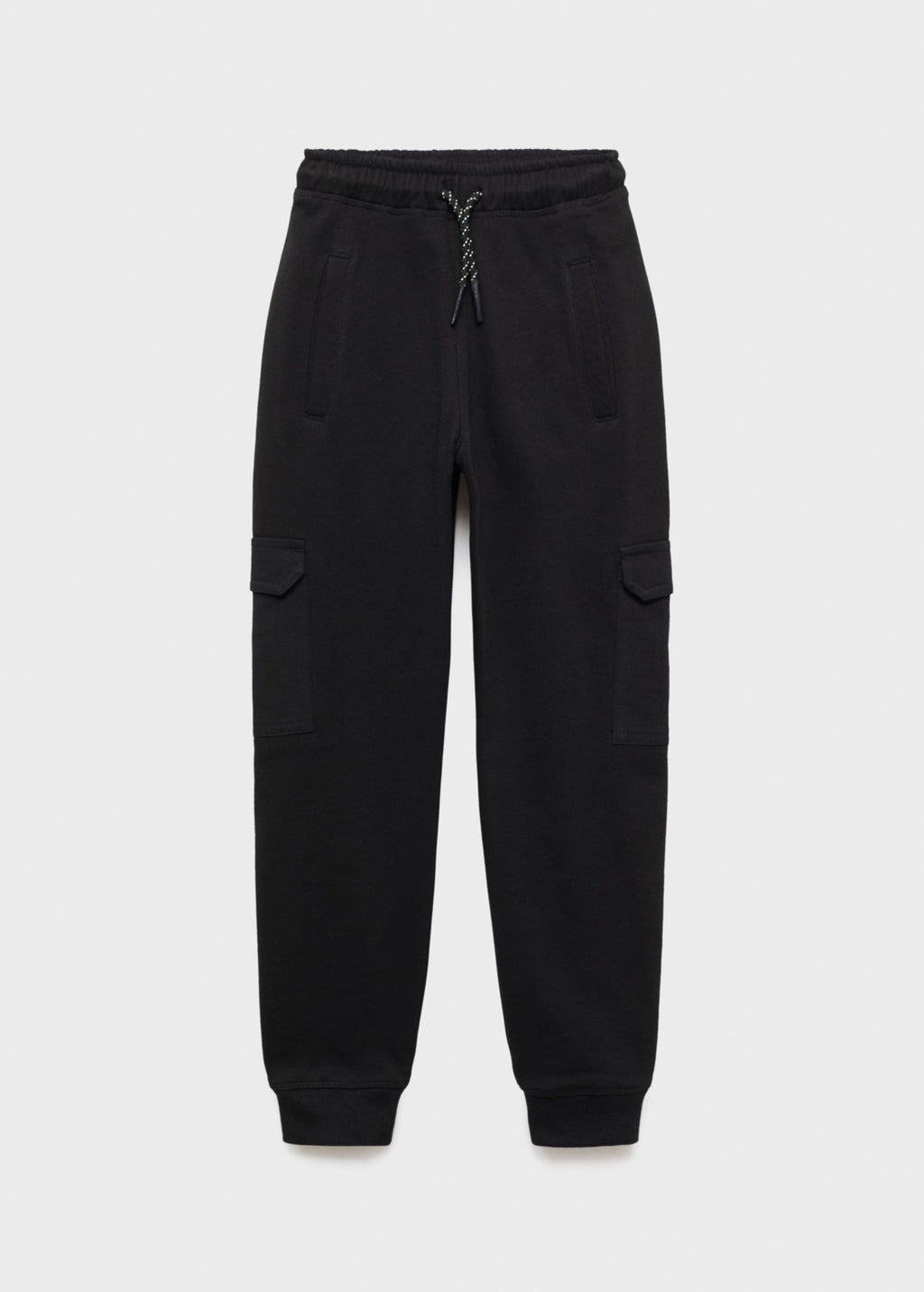 Pantalon Cargo Noir - Garçon