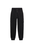 Pantalon Cargo Noir - Garçon