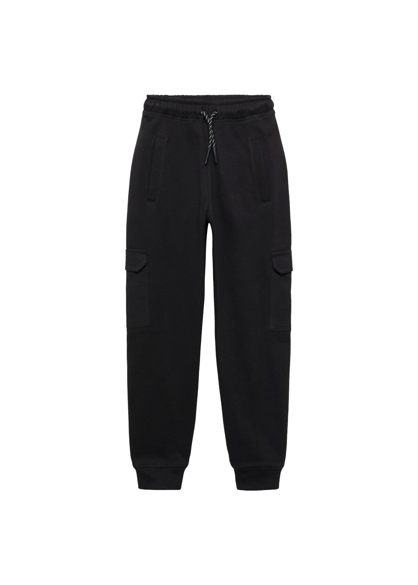 Pantalon Cargo Noir - Garçon