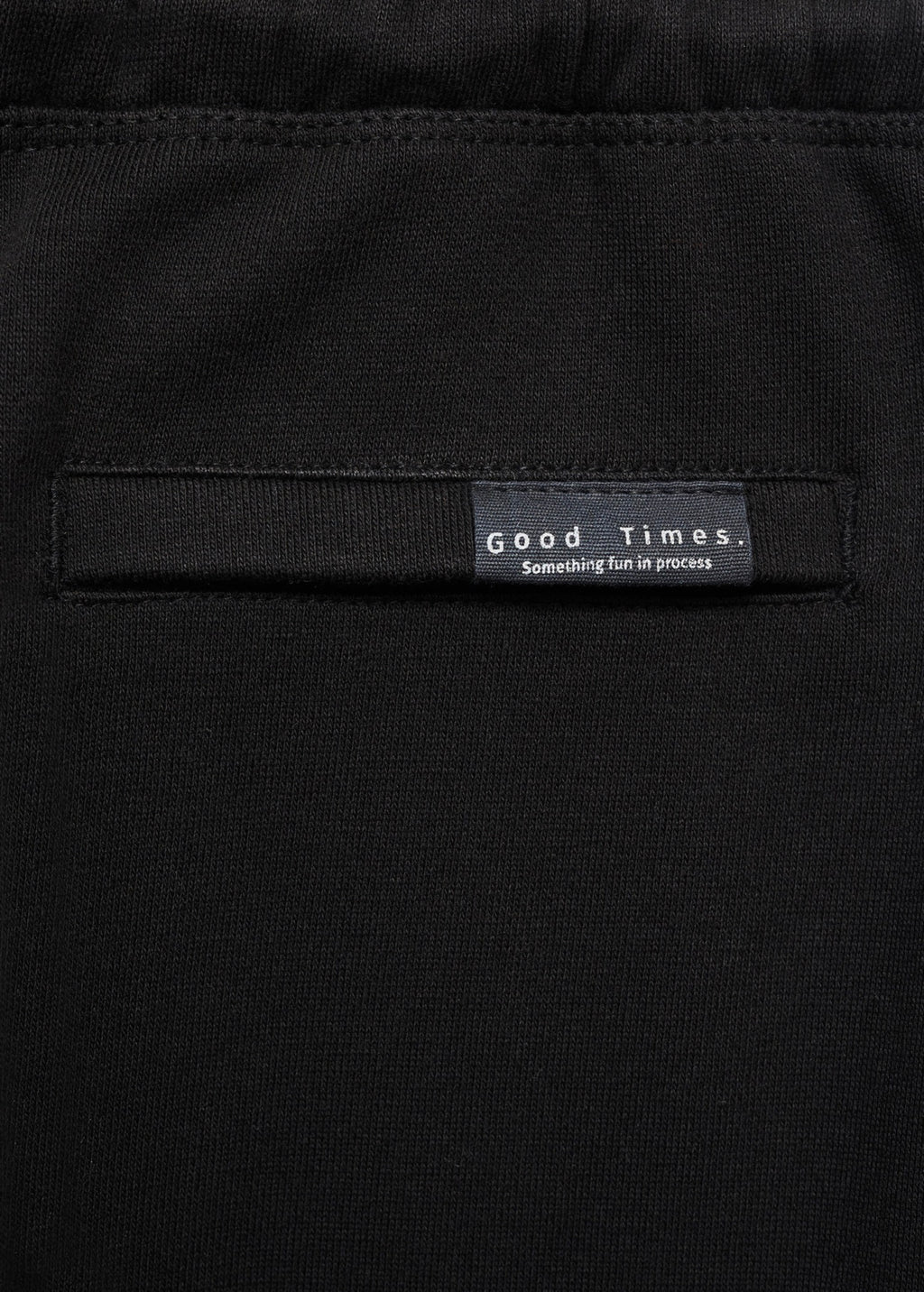 Pantalon Cargo Noir - Garçon