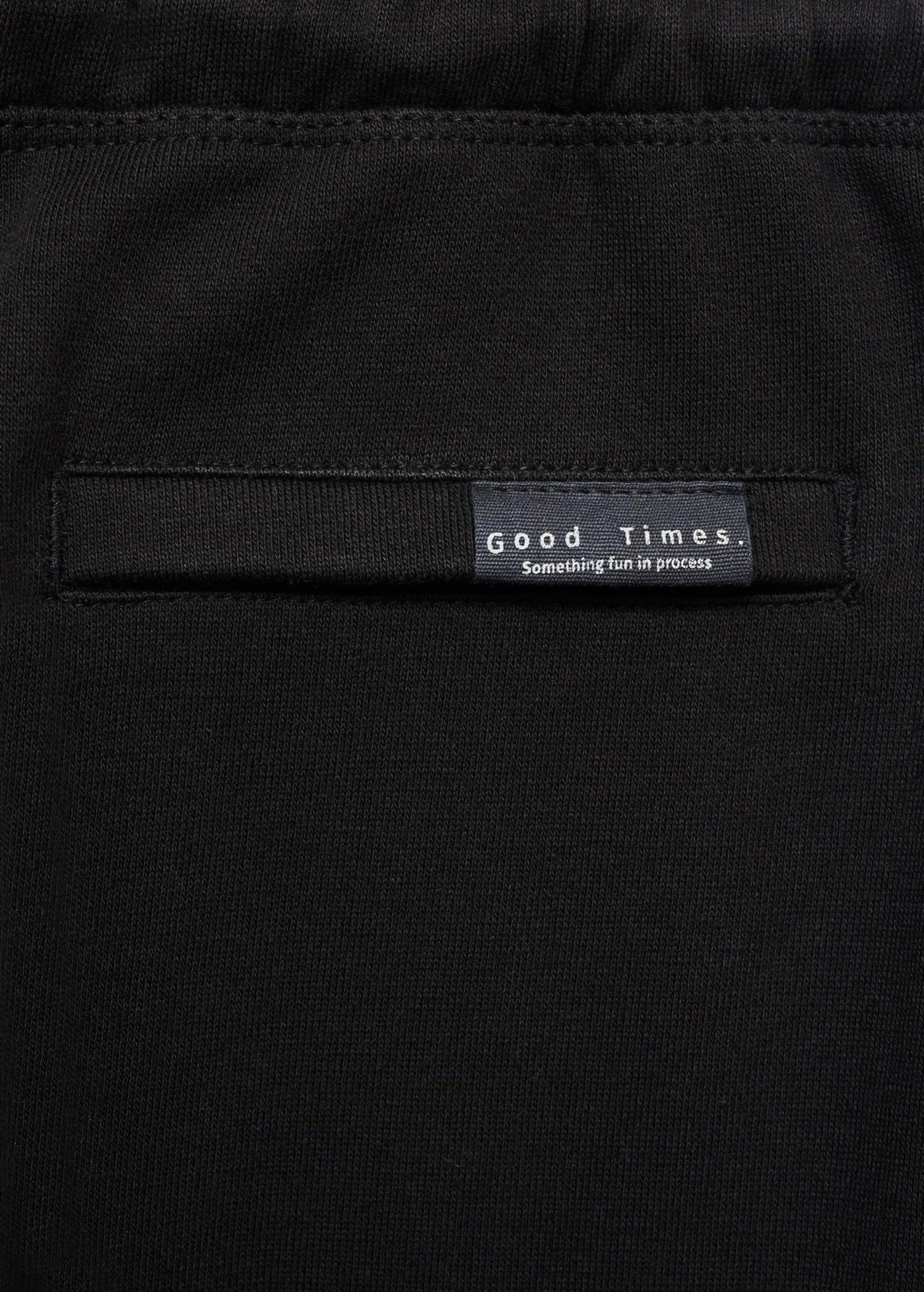 Pantalon Cargo Noir - Garçon