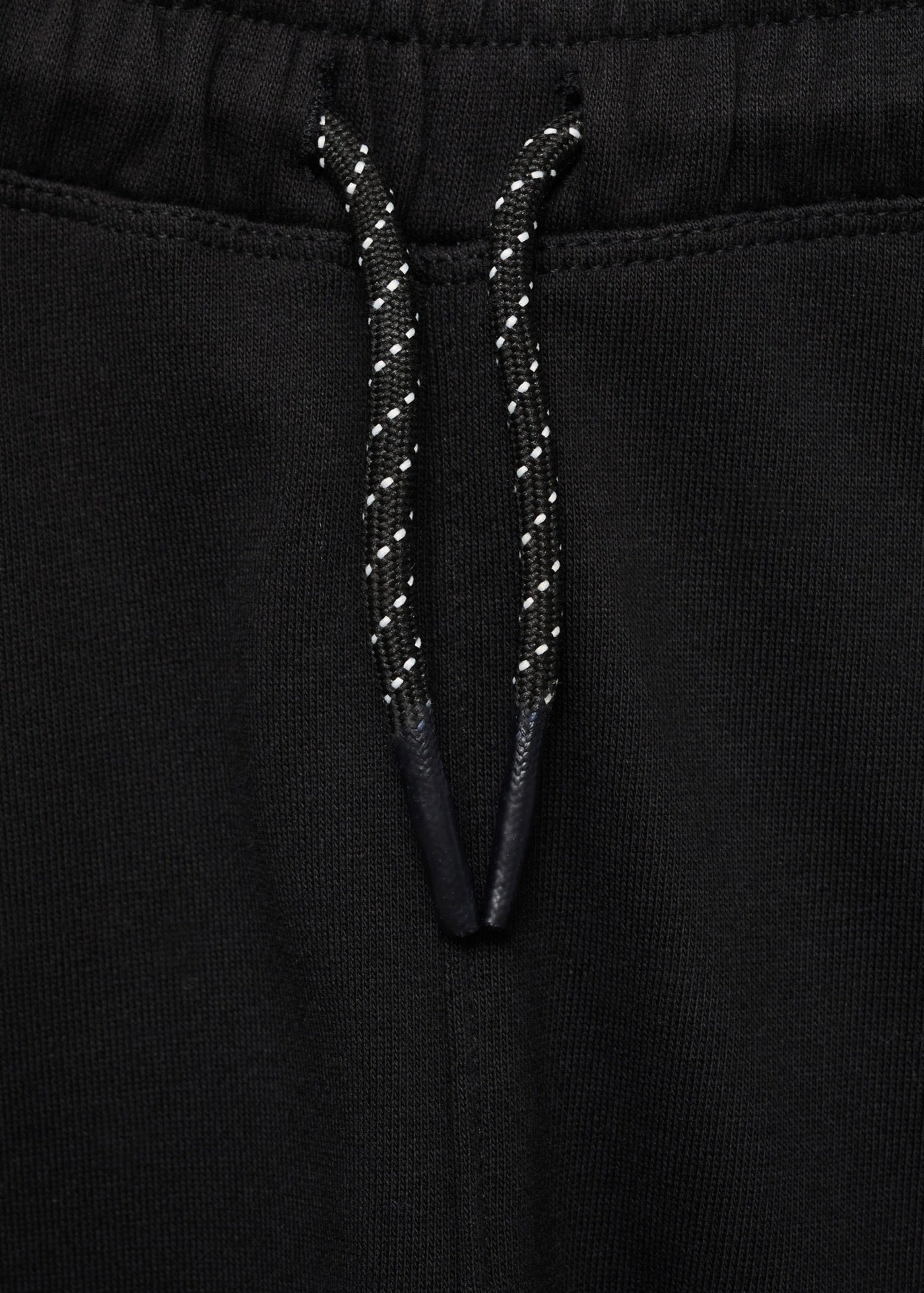 Pantalon Cargo Noir - Garçon
