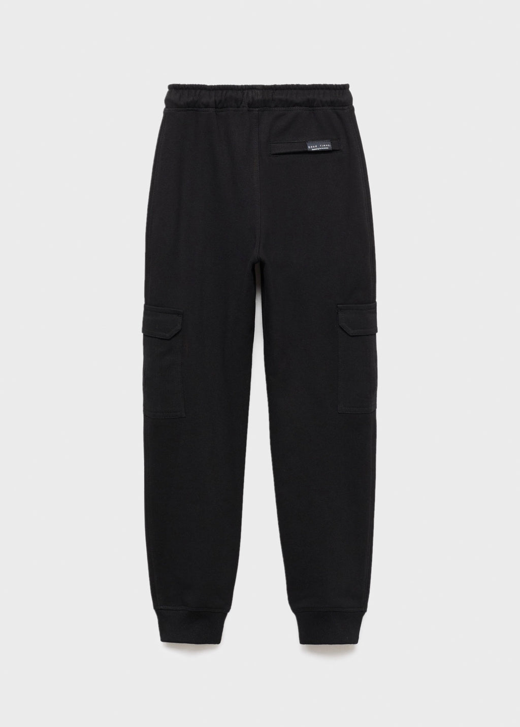 Pantalon Cargo Noir - Garçon