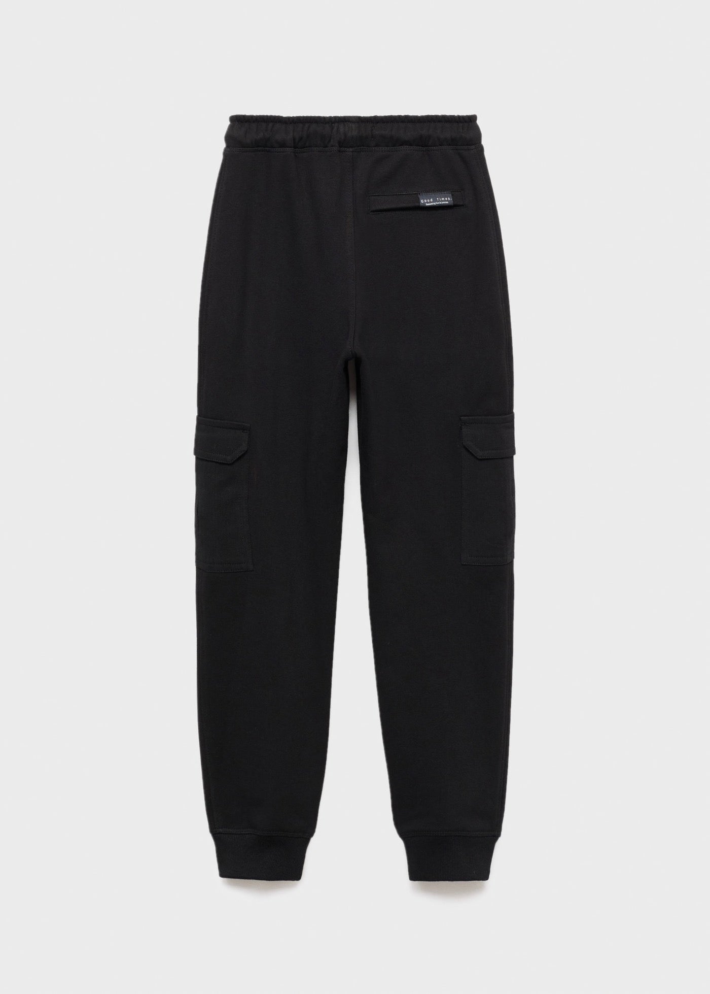 Pantalon Cargo Noir - Garçon
