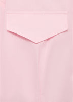 Camicia con pinces e tasche