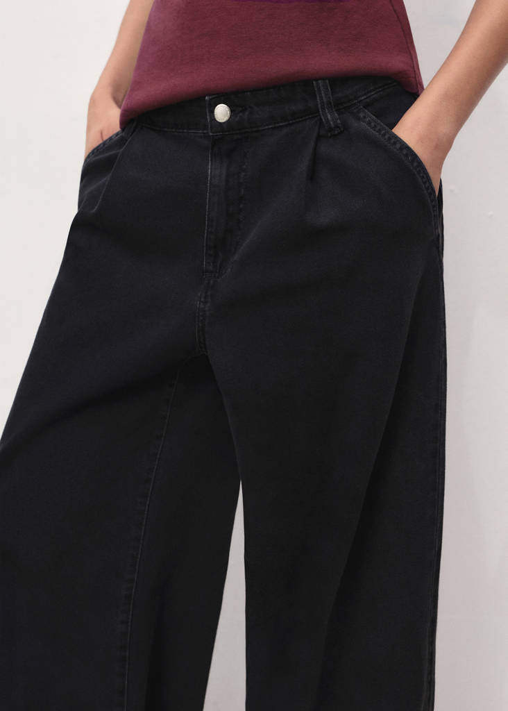 Vide Jeans Med Læg