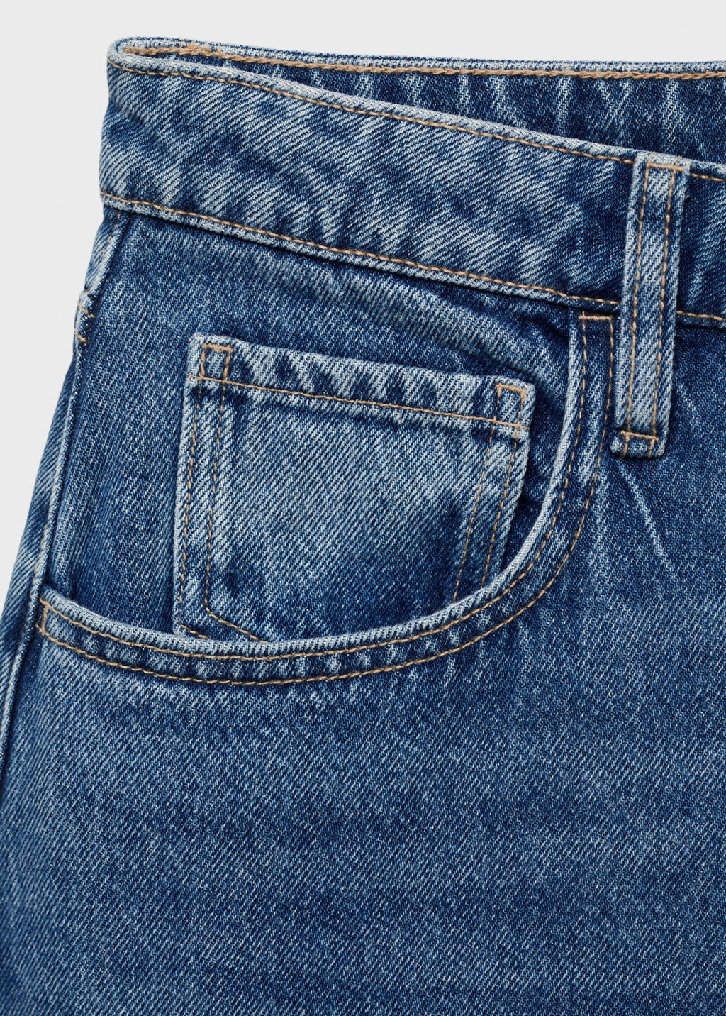 Jeans Barrel De Tiro Alto
