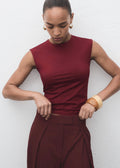 Fitted Tank Top
