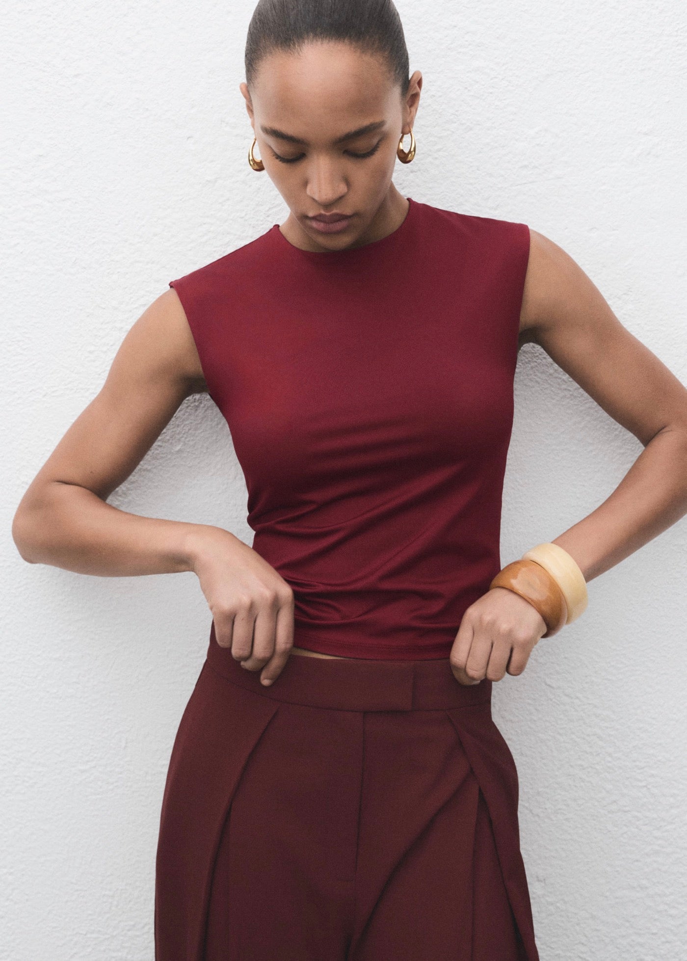 Fitted Tank Top