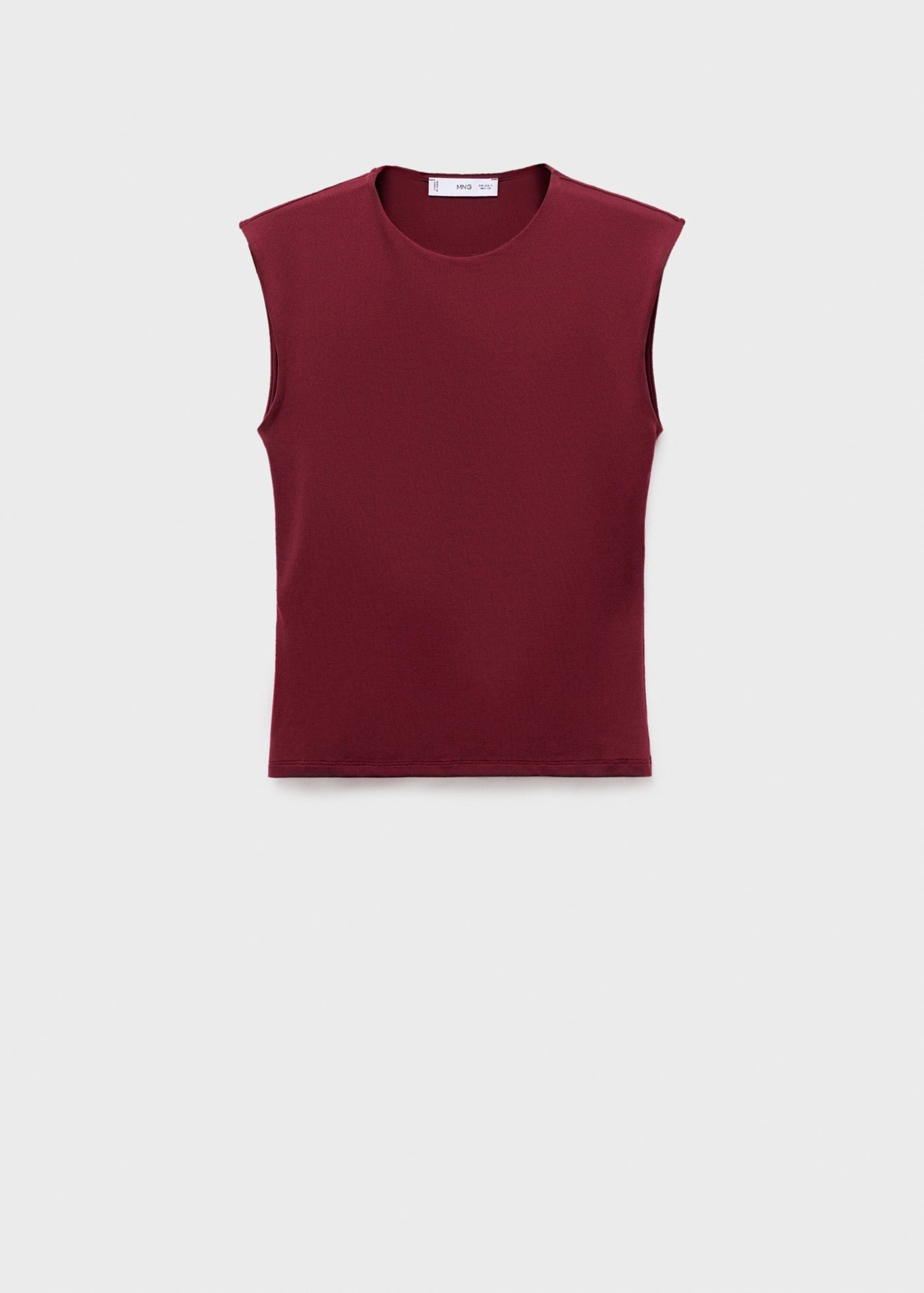 Fitted Tank Top