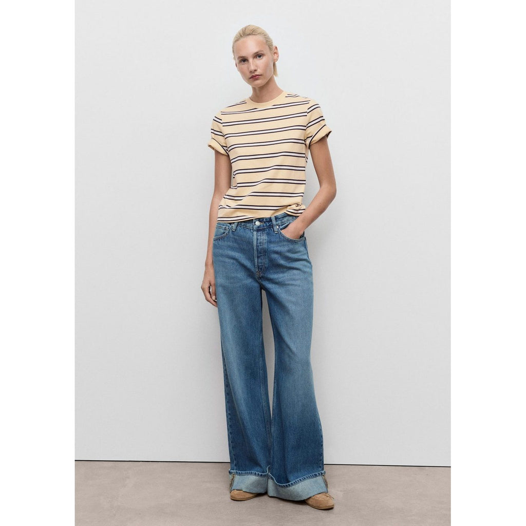 T-Shirt Jasmin - Jaune