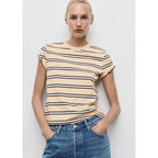 T-Shirt Jasmin - Jaune