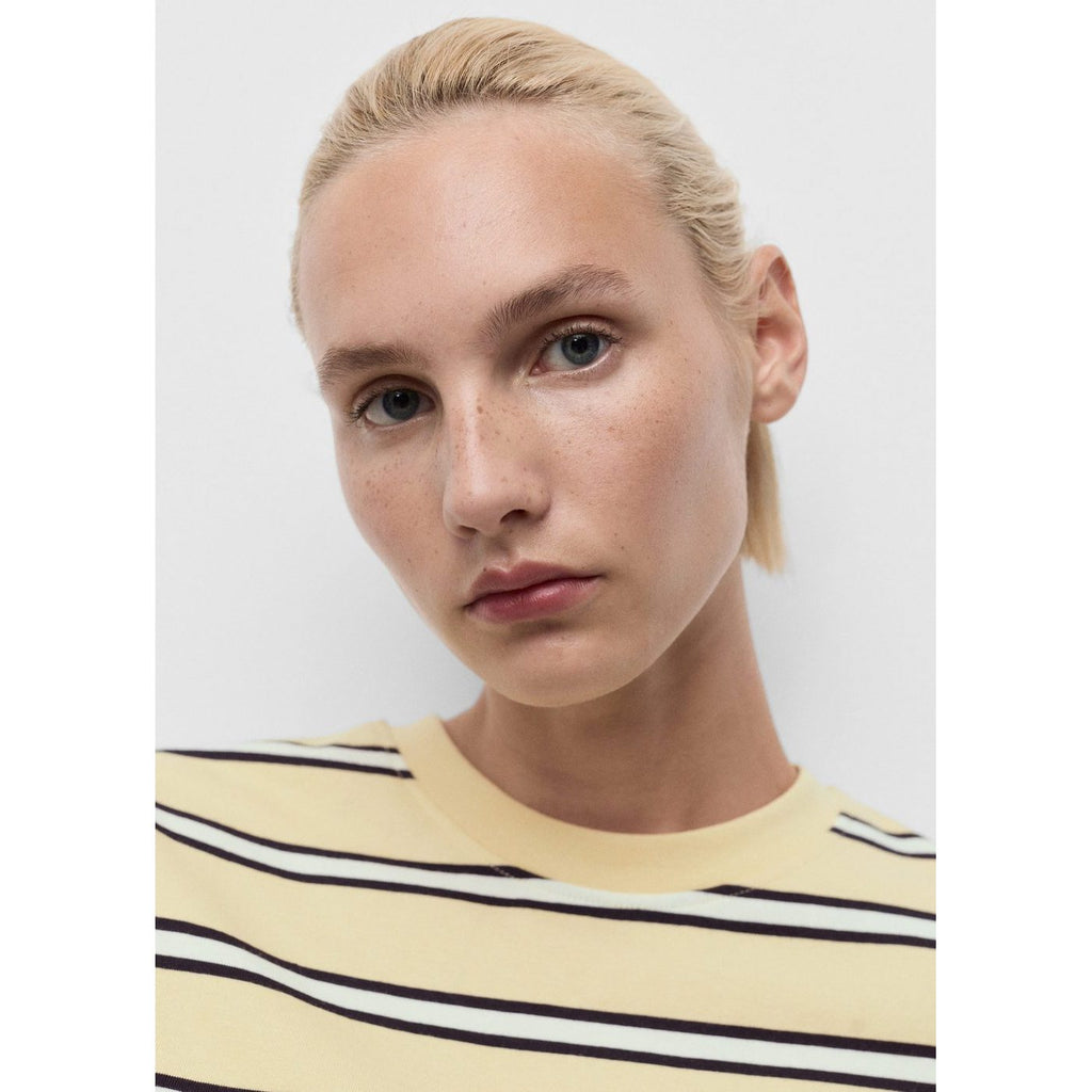 T-Shirt Jasmin - Jaune