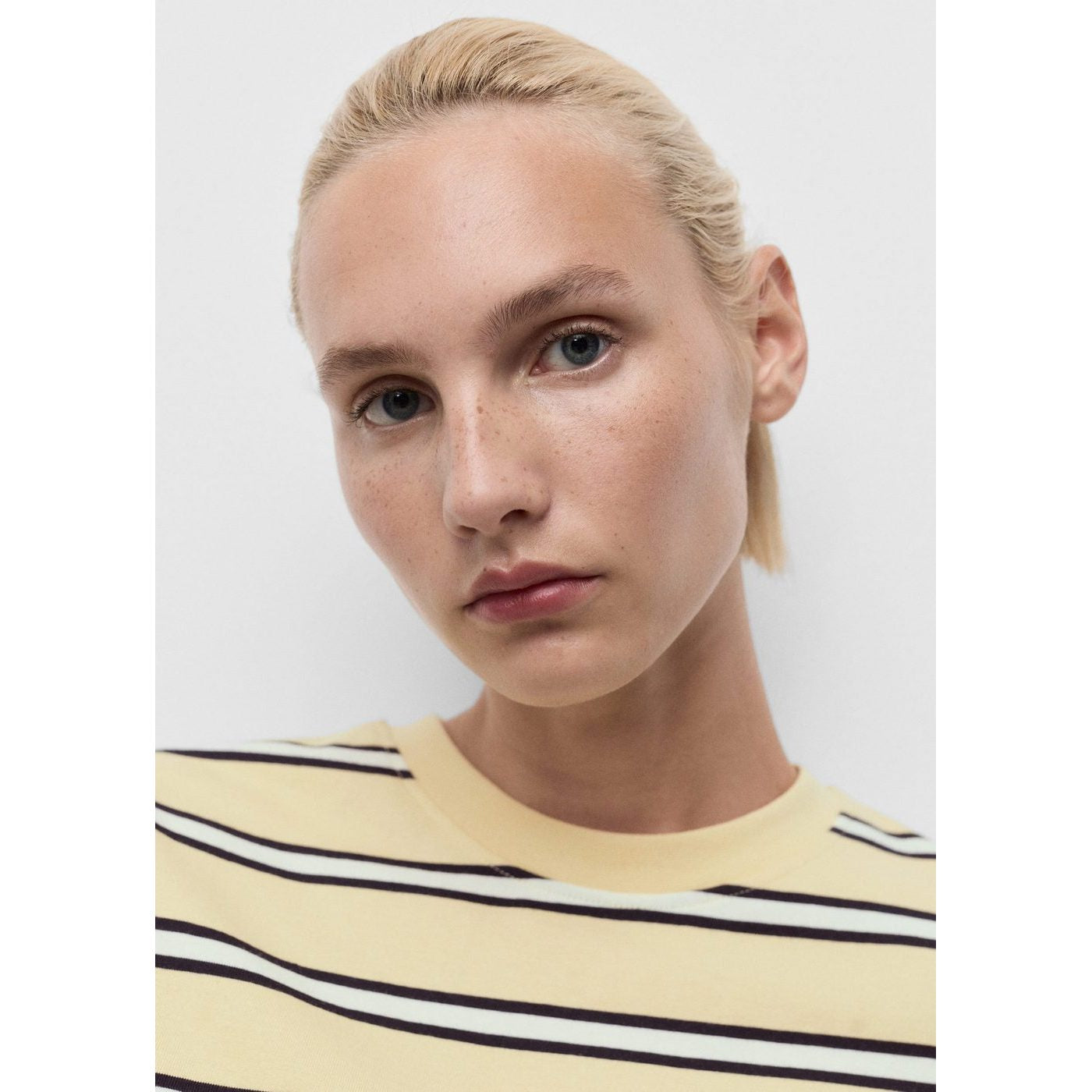 T-Shirt Jasmin - Jaune