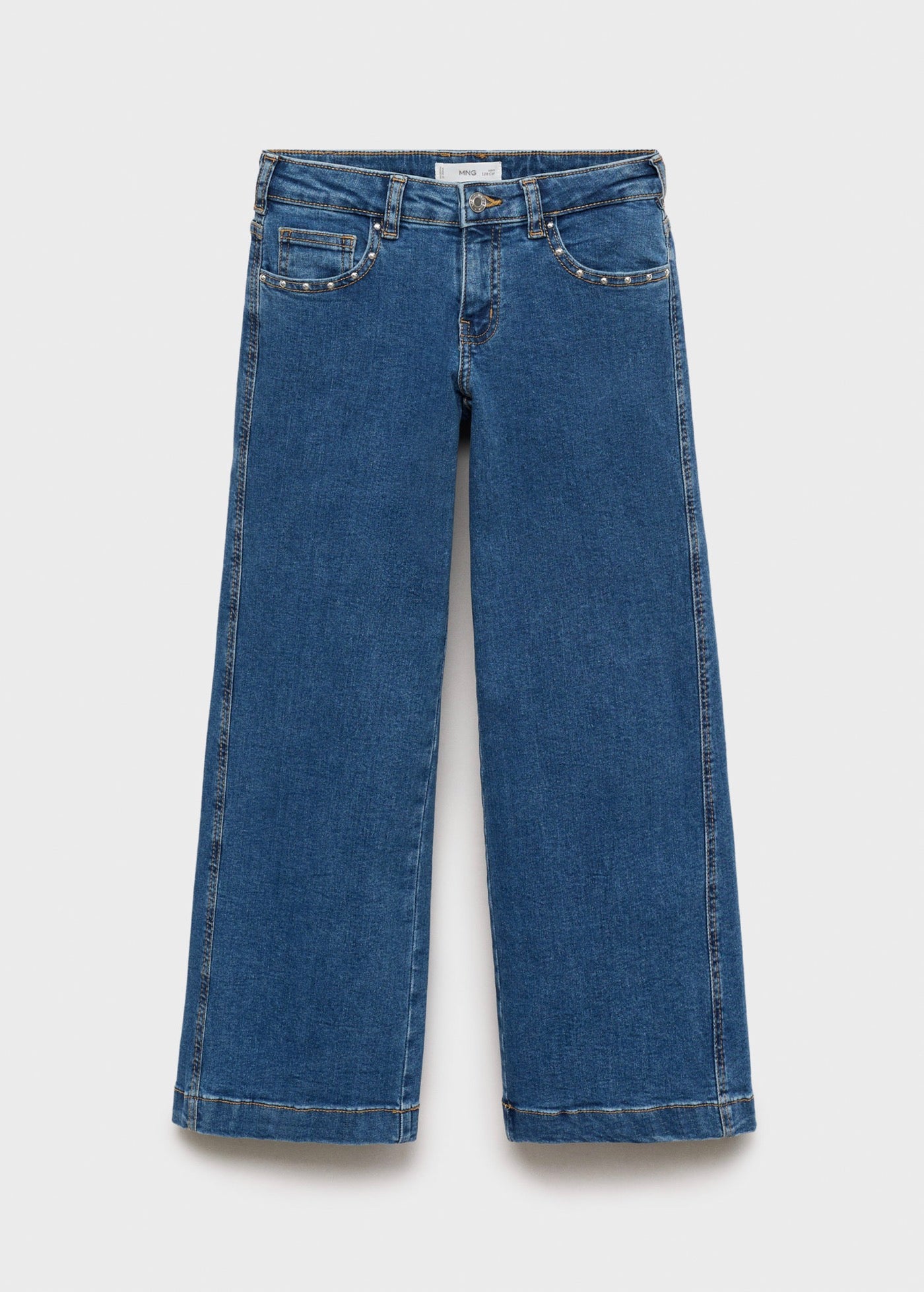 Vaquero Lowrise Azul Marino - Niña