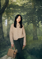 Cargo Forest Green Jeans - Girl