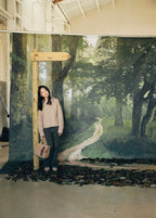 Cargo Forest Green Jeans - Girl