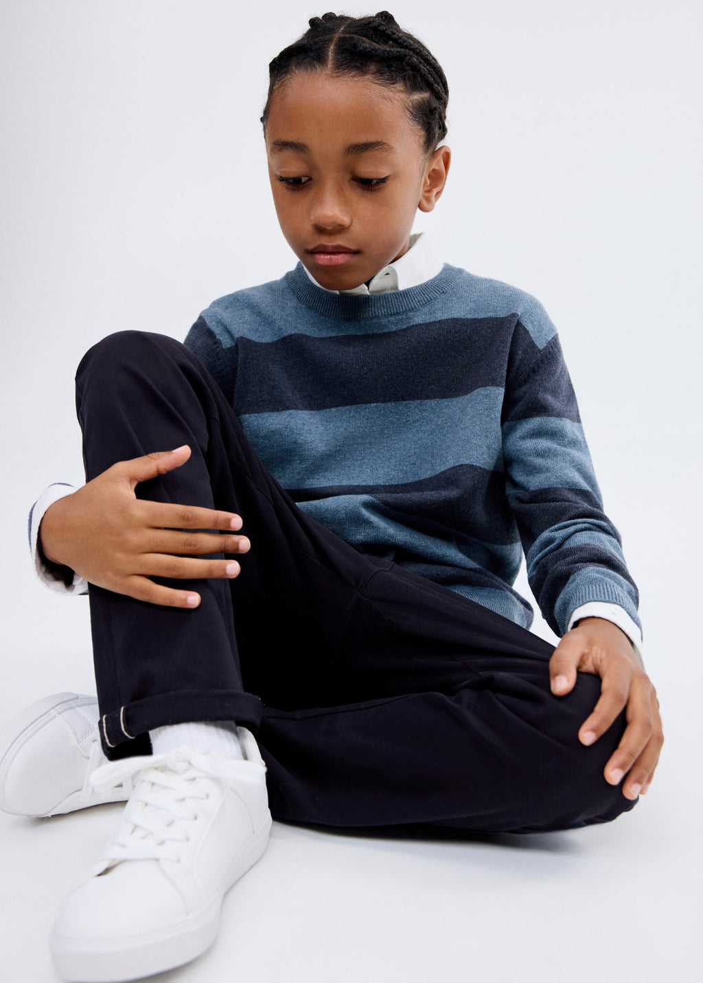 Pull Wally Bleu - Garçon